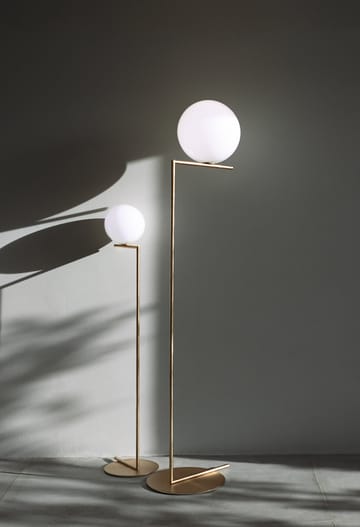 IC F1 floor lamp 135 cm - Gold - Flos