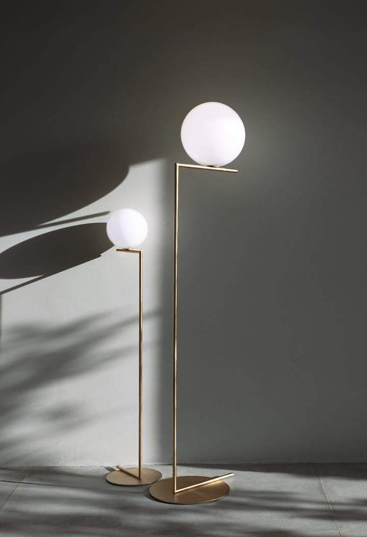 IC F1 floor lamp 135 cm, Gold Flos