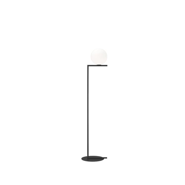 IC lights F1 floor lamp - Black, opal - Flos