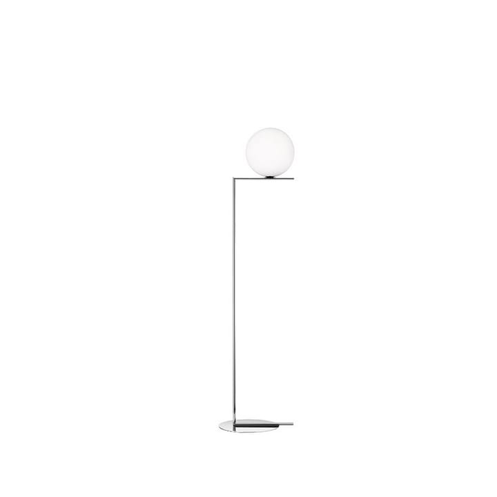 IC lights F1 floor lamp - Chrome, opal - Flos