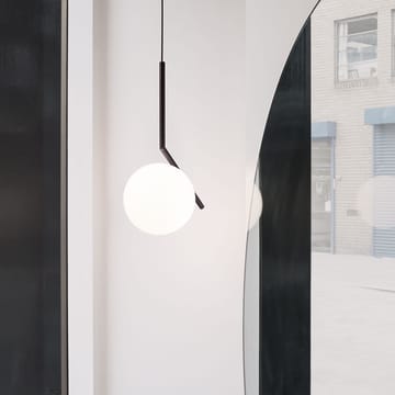 IC lights S2 pendant - Black, opal - Flos