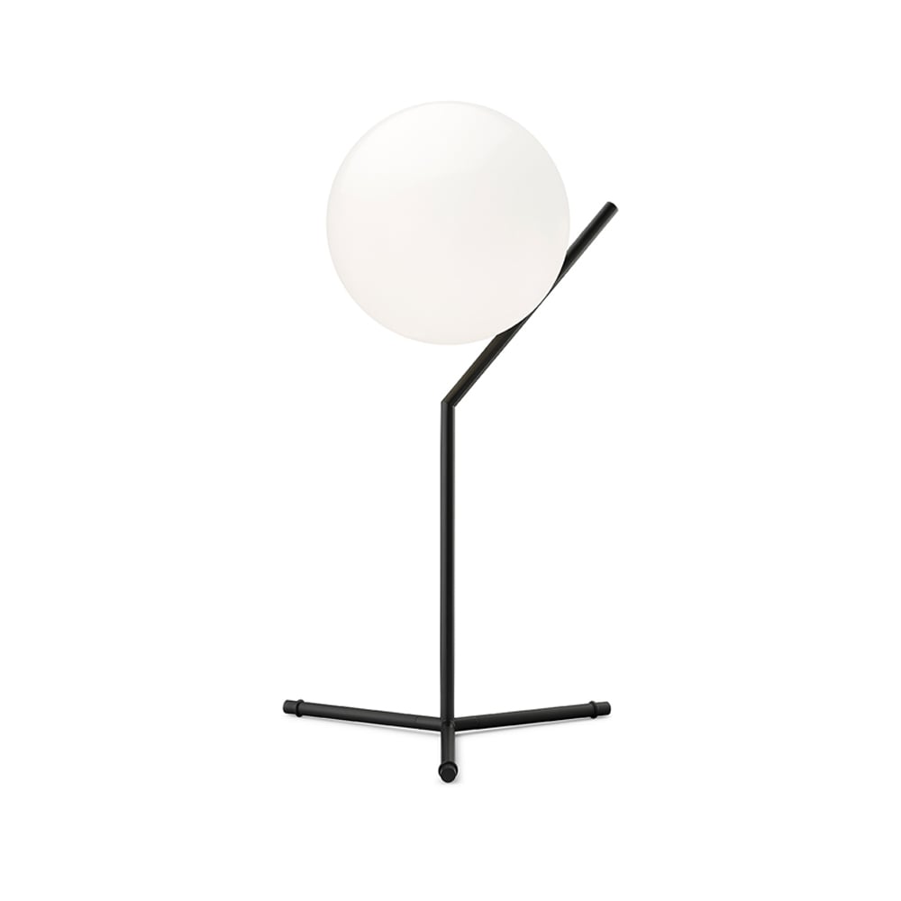 Flos IC lights T1 high table lamp Black, opal