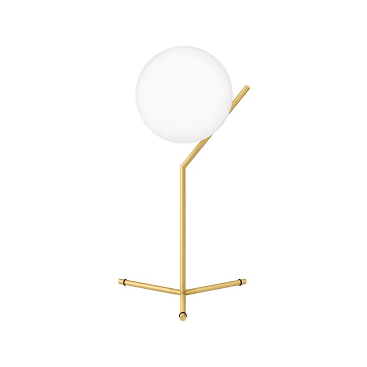 IC lights T1 high table lamp - Brushed brass, opal - Flos