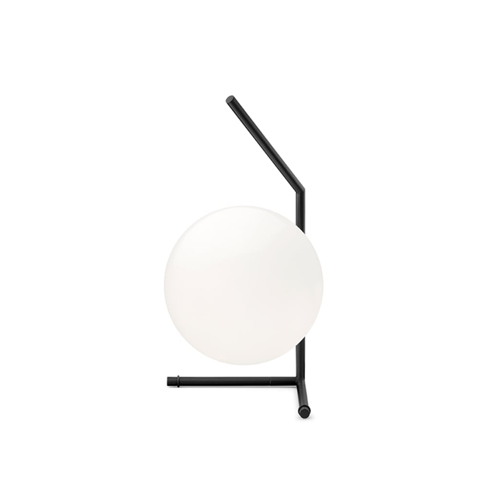 Flos IC lights T1 low table lamp Black, opal