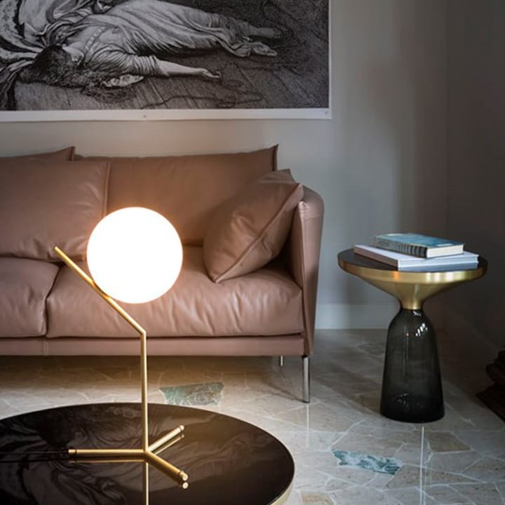 IC lights T1 low table lamp - Brushed brass, opal - Flos