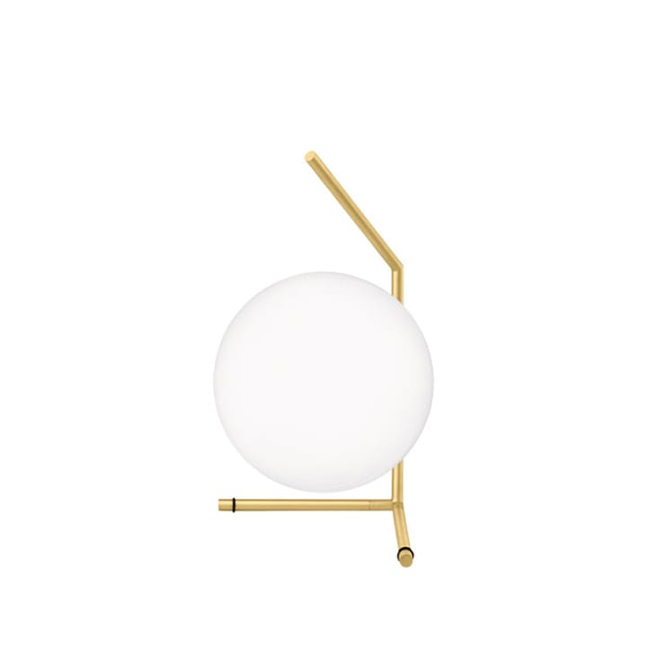 IC lights T1 low table lamp - Brushed brass, opal - Flos