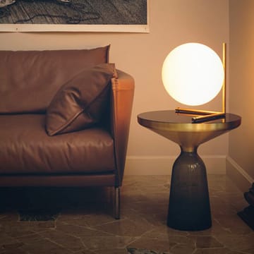 IC lights T2 table lamp - Brushed brass, opal - Flos