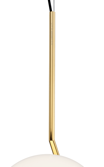 IC S3 pendant 102.8 cm - Gold - Flos