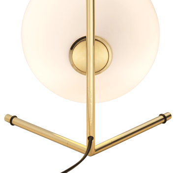 IC T1 Low table lamp 38 cm - Gold - Flos