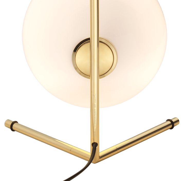 IC T1 Low table lamp 38 cm, Gold Flos