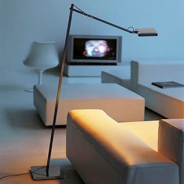 Kelvin F LED floor lamp - Anthracite - Flos