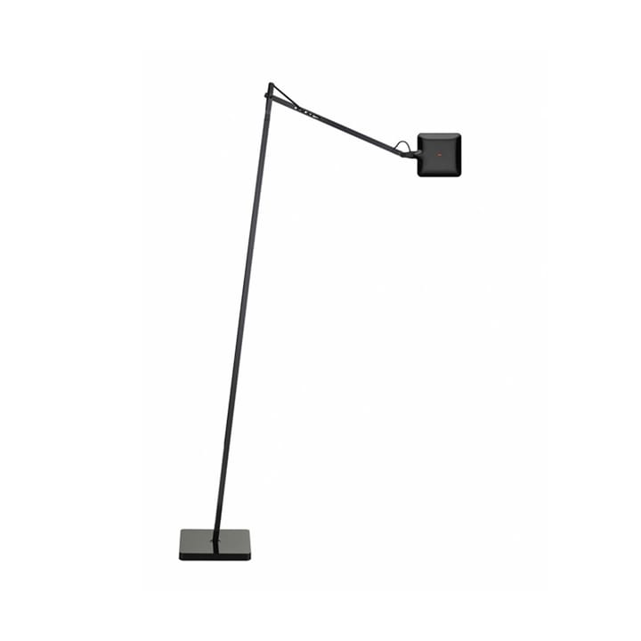 Kelvin F LED floor lamp - Black - Flos