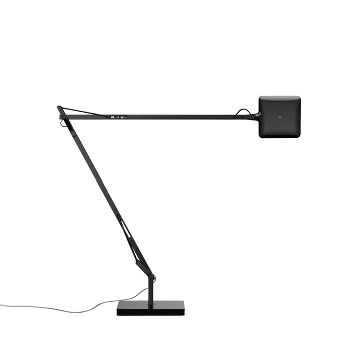 Kelvin T LED table lamp - Glossy black - Flos