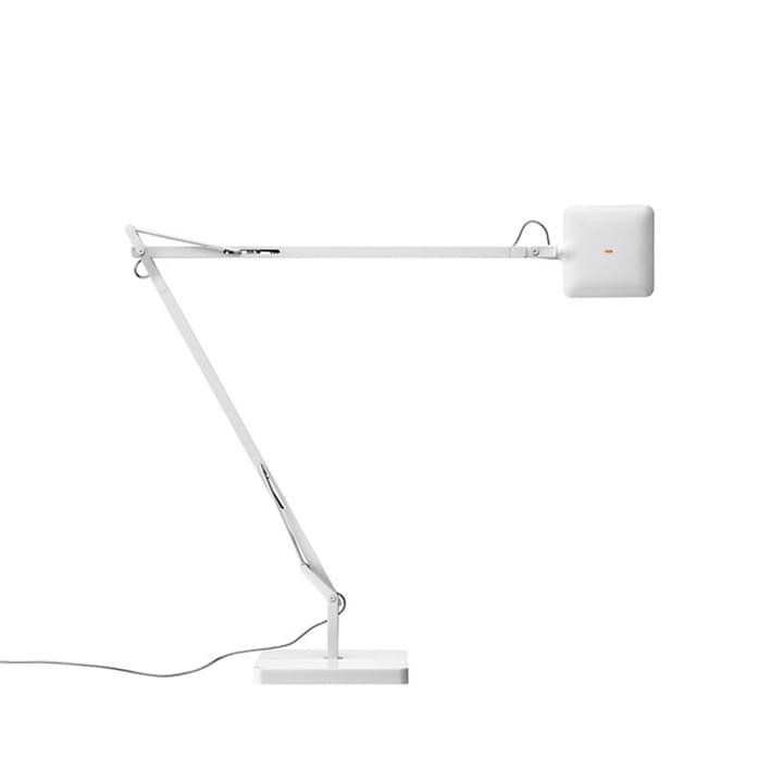 Kelvin T LED table lamp - Glossy White - Flos