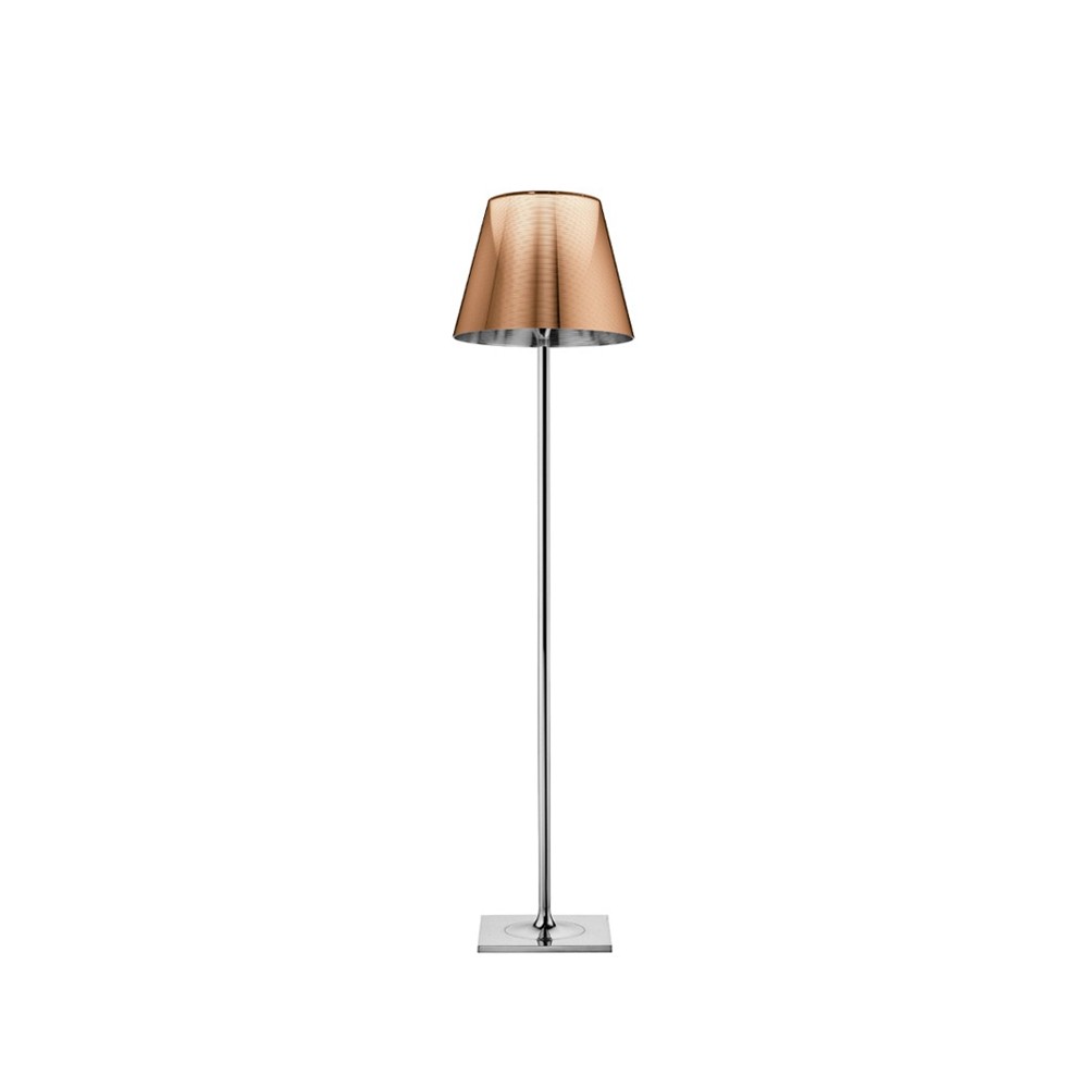 Flos KTribe F2 floor lamp Bronze