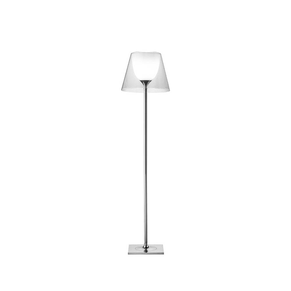 Flos KTribe F2 floor lamp Transparent