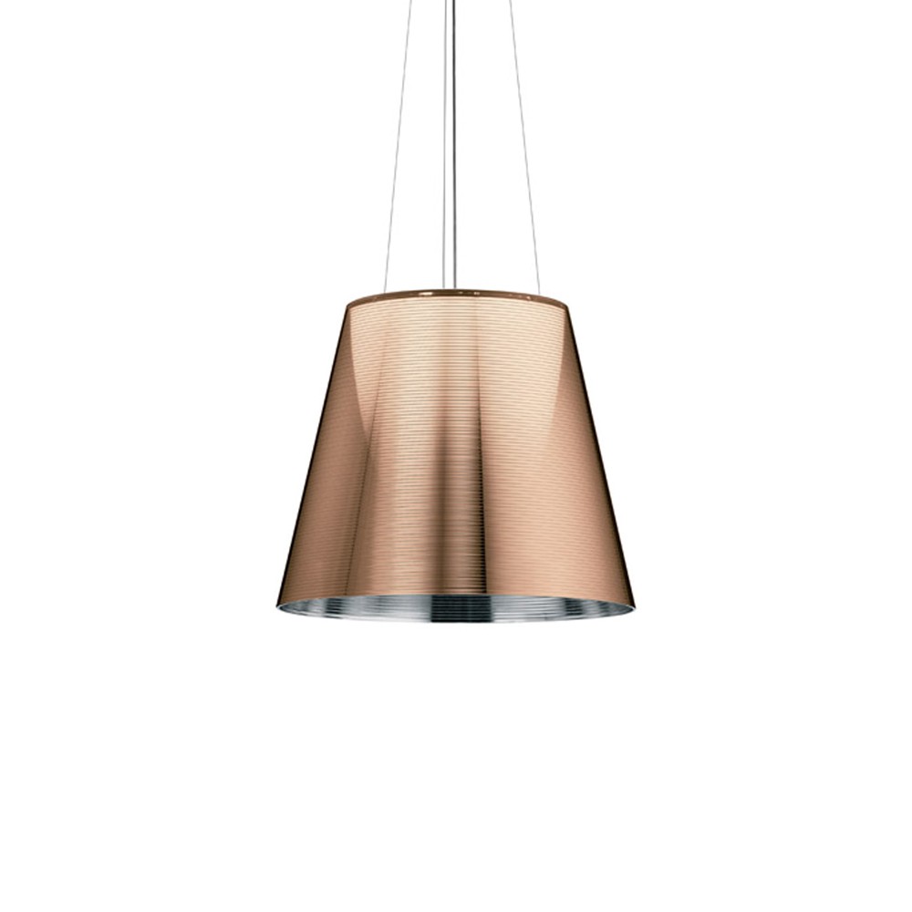 Flos KTribe S2 pendant Bronze