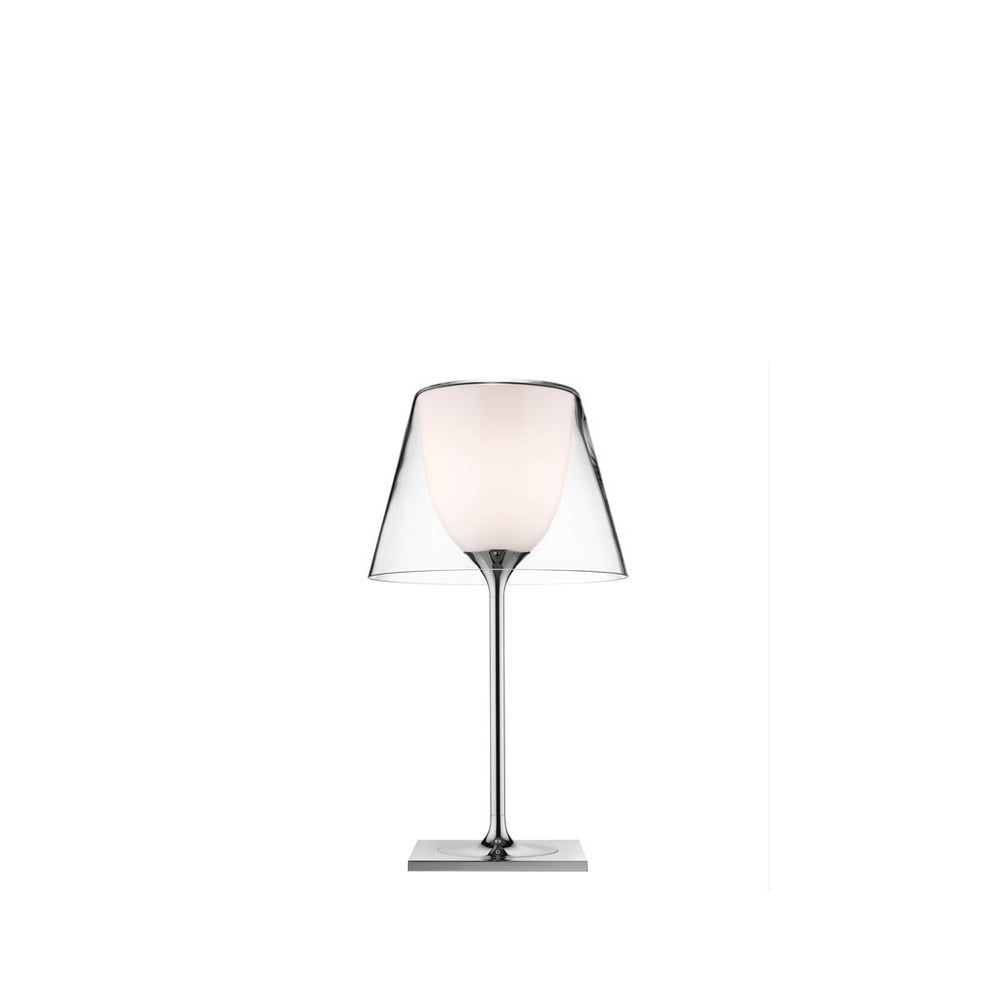 Flos KTribe T1 Glass Table Lamp Transparent