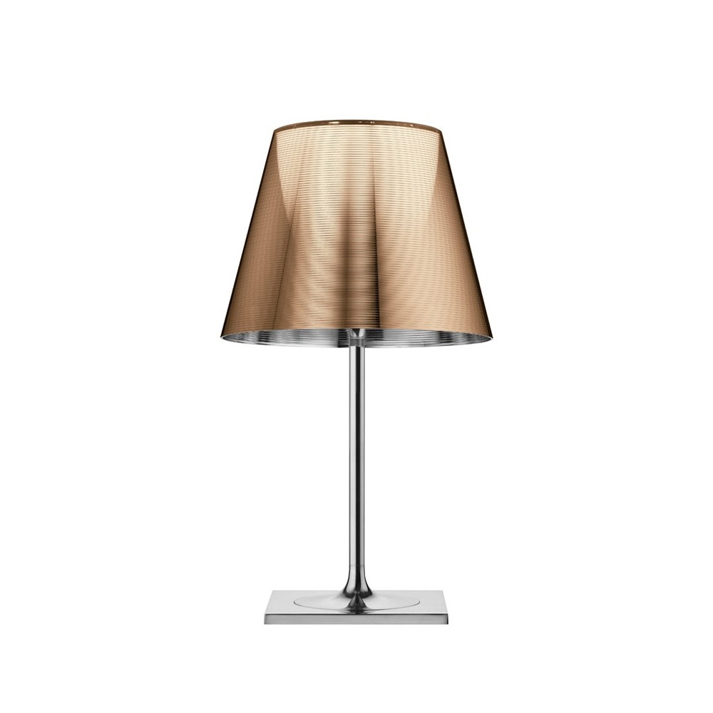 Flos KTribe T2 table lamp Bronze