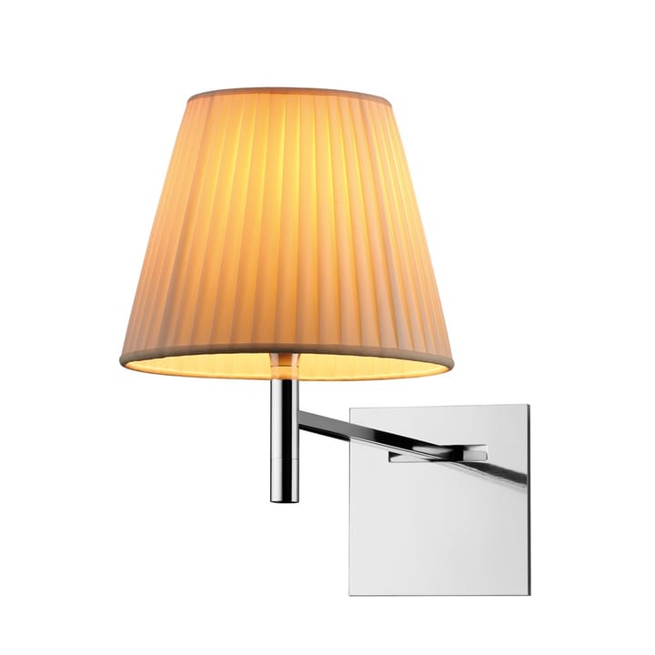 KTribe W wall lamp - Aluminum, textile shade - Flos