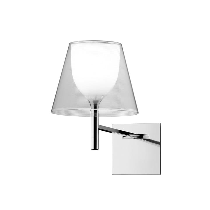 KTribe W wall lamp - Transparent - Flos