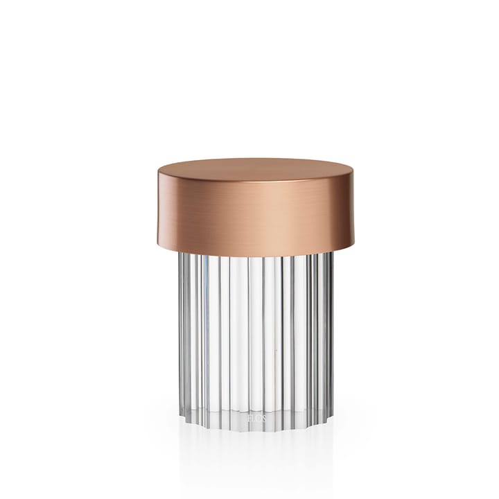 Last Order Fluted IP20 table lamp - Copper - Flos