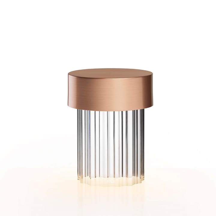 Last Order Fluted IP20 table lamp - Copper - Flos