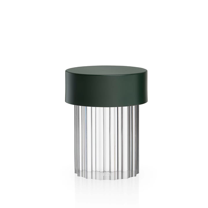 Last Order Fluted IP55 table lamp - Green - Flos