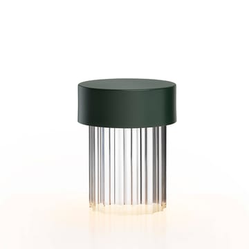 Last Order Fluted IP55 table lamp - Green - Flos