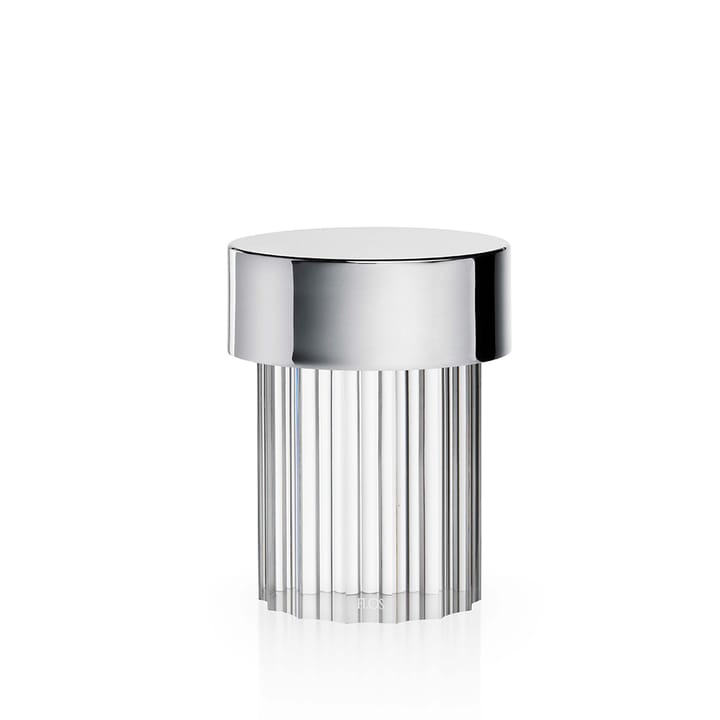 Last Order Fluted IP55 table lamp - Stainless steel - Flos