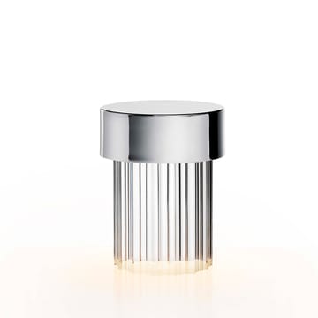 Last Order Fluted IP55 table lamp - Stainless steel - Flos