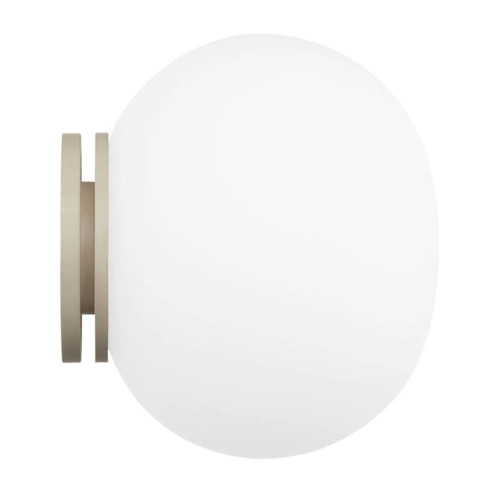 Mini Glo-Ball CW wall and ceiling lamp mirror mounting - White - Flos