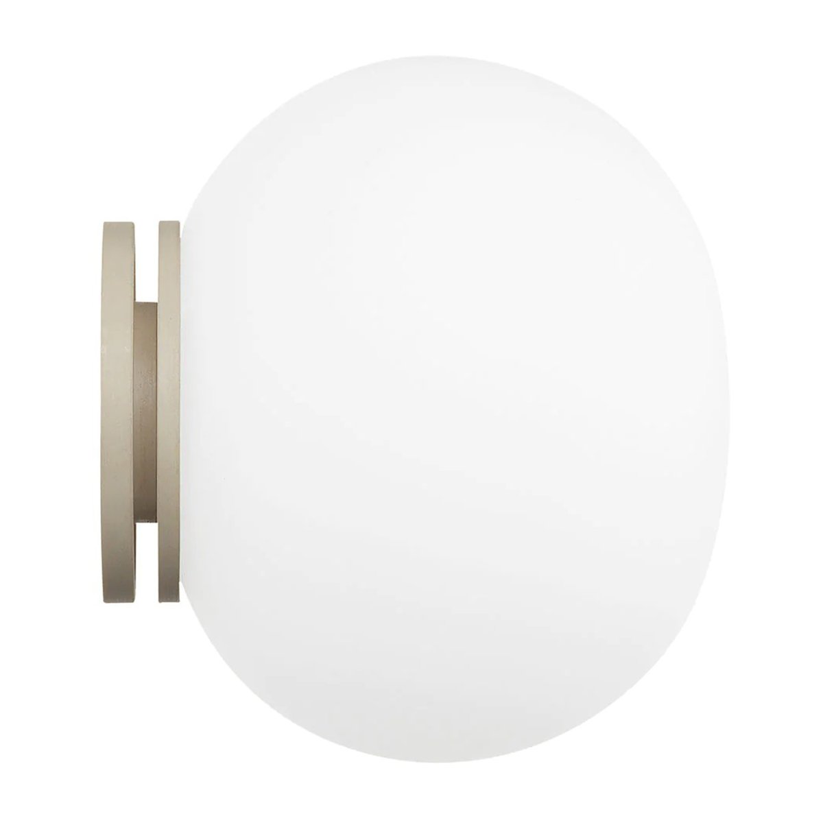 Flos Mini Glo-Ball CW wall and ceiling lamp mirror mounting White