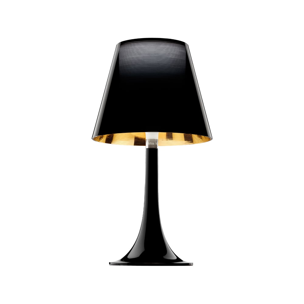 Flos Miss K table lamp Black/Gold