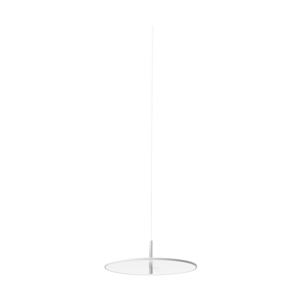 Flos My Disc pendant Matte white