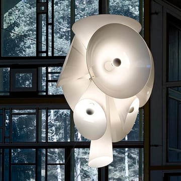 Nebula chandelier - Glass - Flos