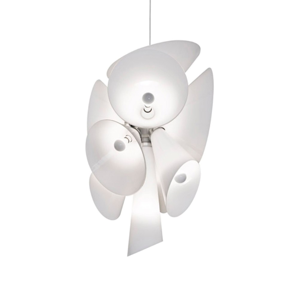 Flos Nebula chandelier Glass