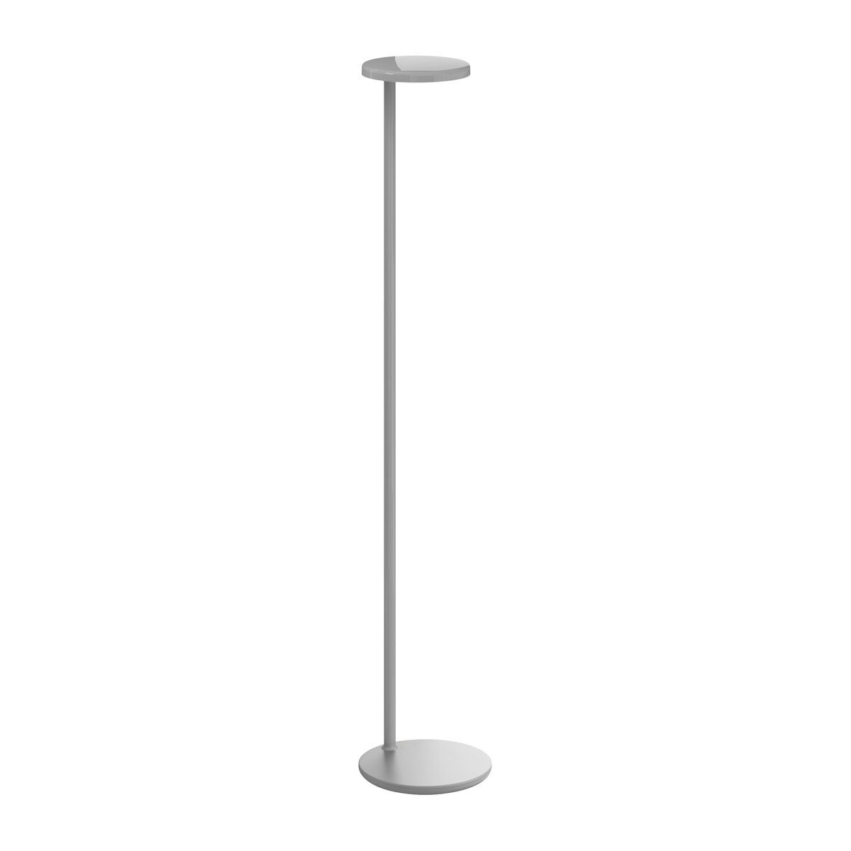 Flos Oblique floor lamp Glossy Grey