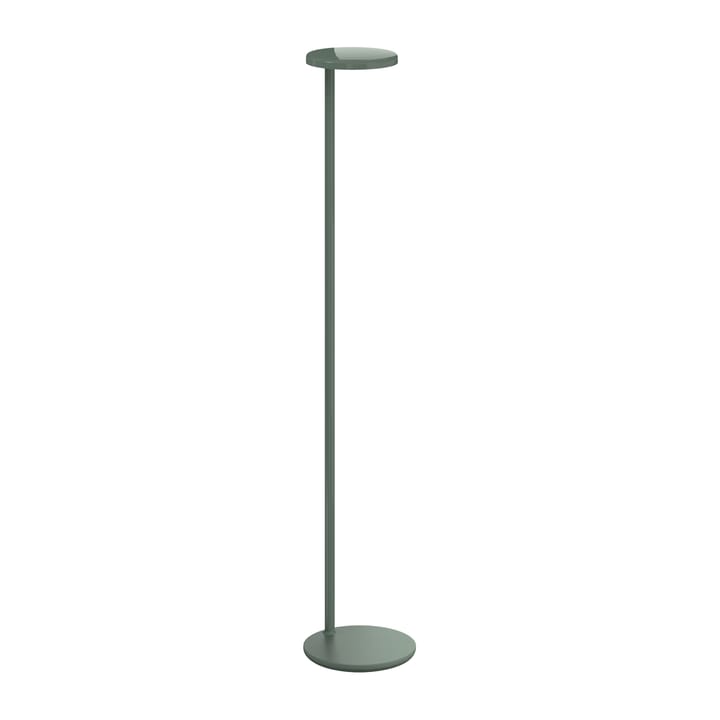 Oblique floor lamp - Glossy sage (green) - Flos