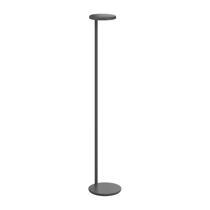 Oblique floor lamp - Matte anthracite - Flos