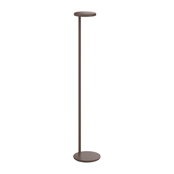 Oblique floor lamp - Matte brown - Flos