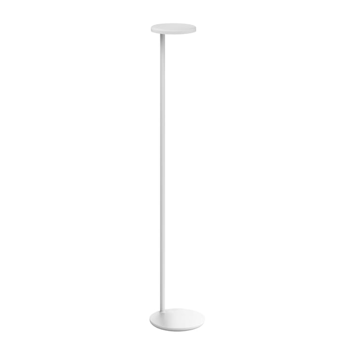 Oblique floor lamp - Matte white - Flos