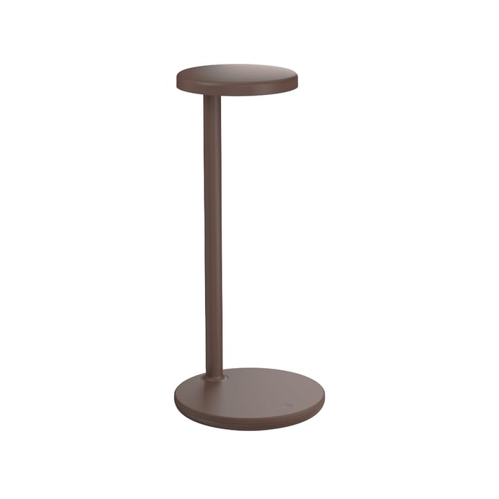 Oblique Qi table lamp - Brown - Flos