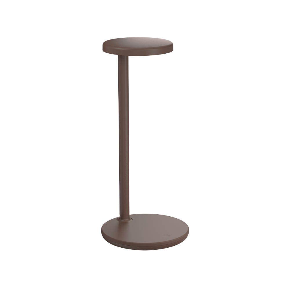 Flos Oblique Qi table lamp Brown