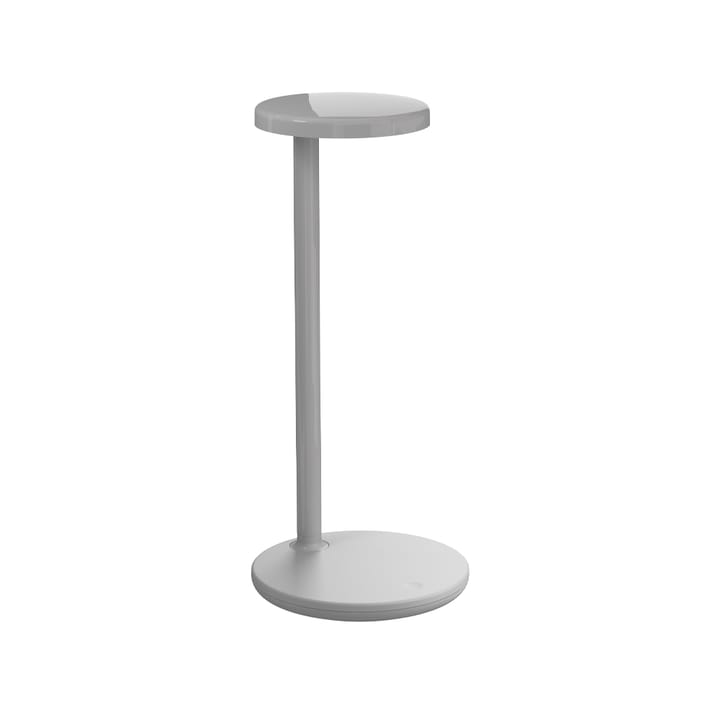 Oblique Qi table lamp - Grey - Flos