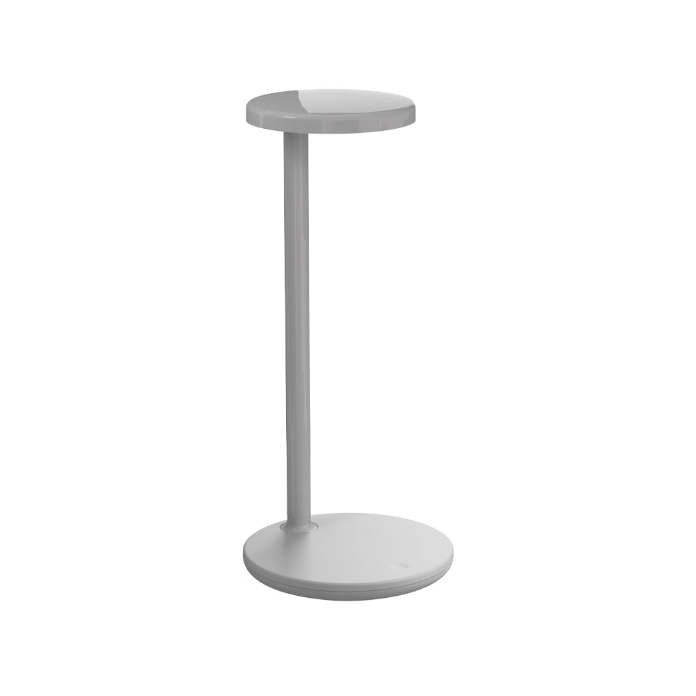 Flos Oblique Qi table lamp Grey