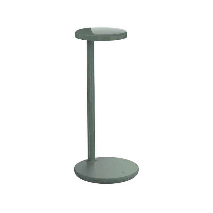 Oblique Qi table lamp - Sage - Flos