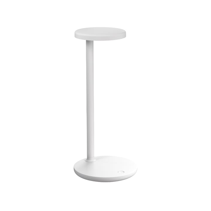 Oblique table lamp - White - Flos