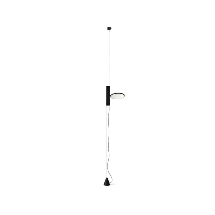 Ok floor and ceiling lamp - Black - Flos