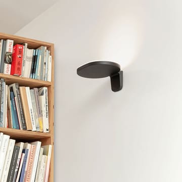 Oplight W1 wall lamp - Black - Flos